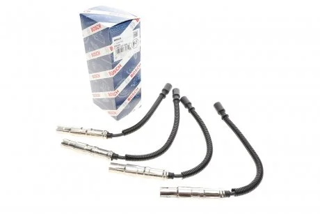 Проводи запалювання MB A-class (W169) 04-12/B-class (W245) 05-11 (M266) (к-кт) BOSCH 0986357808
