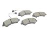 Колодки гальмівні (передні) Citroen Jumper/Fiat Ducato/Peugeot Boxer 06- R16 (з датчиком) Metelli 22-0709-1 (фото 10)