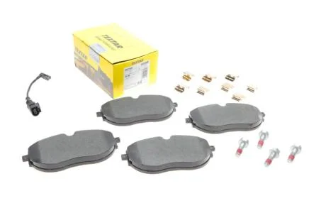 Колодки гальмівні (передні) VW T6 15- Q+ TEXTAR 2627001