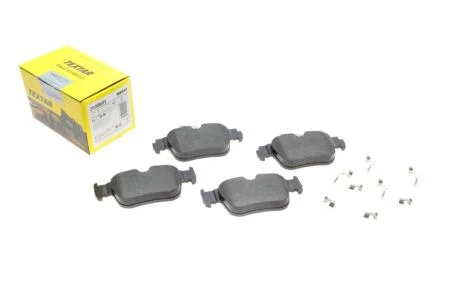 Колодки гальмівні (задні) Audi A3/Skoda Octavia/VW Golf VIII 1.4/2.0 TSI 20- (ATE) TEXTAR 2620601