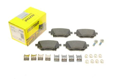 Колодки гальмівні (задні) Toyota Corolla 1.5/1.6 VVTi 19- Q+ TEXTAR 2623601
