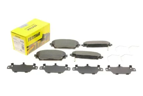 Колодки гальмівні (передні) Mazda 3 19- TEXTAR 2617701