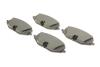 Колодки тормозные (передние) VW Caddy/Golf VII/Skoda Octavia/Seat Leon 19- (с датчиком) (TRW) TEXTAR 2616901 (фото 2)