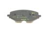 Колодки тормозные (передние) VW Caddy/Golf VII/Skoda Octavia/Seat Leon 19- (с датчиком) (TRW) TEXTAR 2616901 (фото 4)
