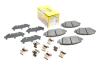 Тормозные колодки (задние) Jeep Wrangler 17- (TRW) TEXTAR 2383101 (фото 1)