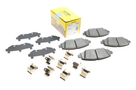 Колодки гальмівні (задні) Jeep Wrangler 17- (TRW) TEXTAR 2383101