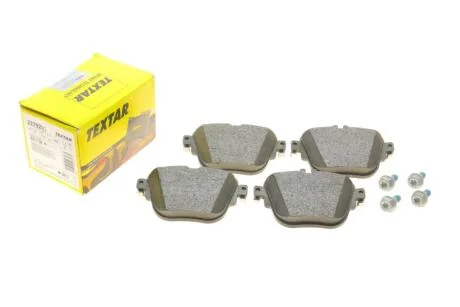 Колодки гальмівні (задні) MB E-class (W213/S213) 16- (TRW) Q+ TEXTAR 2279201