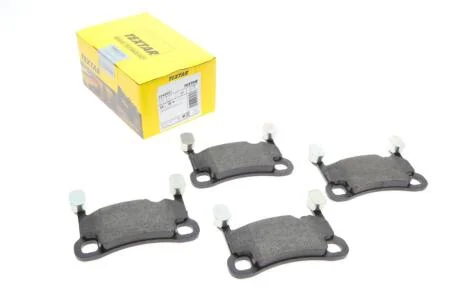 Комплект гальмівних колодок TEXTAR 2246801
