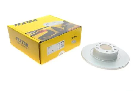 Диск гальмівний (задній) Peugeot 508 10-18 (290х12) PRO TEXTAR 92313603