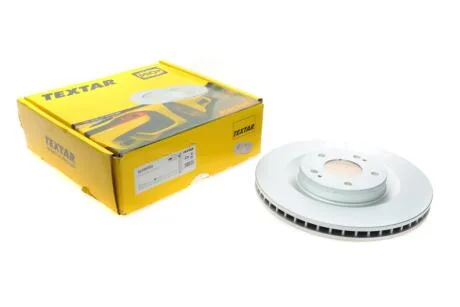 Диск тормозной (передний) Mitsubishi Outlander 12-/Eclipse Cross 17- (320x28) PRO TEXTAR 92306503