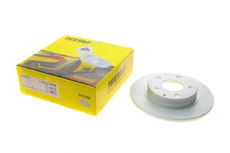 Диск гальмівний (задній) Mazda 3 13-/CX-3 15- (265x9) PRO TEXTAR 92267703