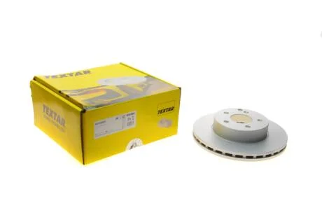 Диск гальмівний (передній) MB C-class (W204/S204) 07-14 (288x25) PRO TEXTAR 92159603