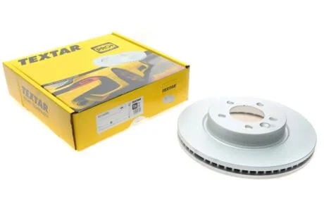 Диск тормозной (передний) Land Rover Discovery 04-18 (317x30) PRO+ TEXTAR 92134505