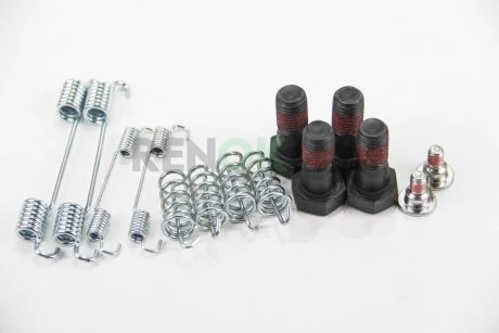 Монтажний к-кт барабанних гальм зад. MB W140/C140/S203/W203 91-07 165х25 A.B.S. A.B.S. 0716Q