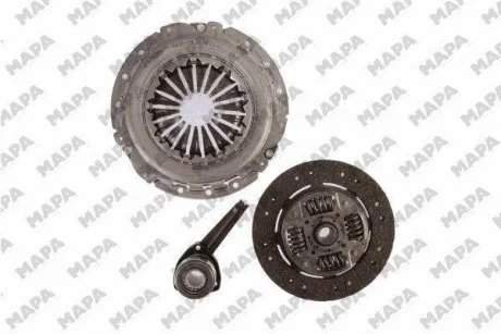 Комплект зчеплення з центральним вимикачем на Трафік II, Віваро, 1.9dCi 01- Mapa 001240108