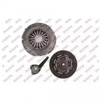 RENAULT К-кт сцепления с центр.выключ.Master II,Opel Movano 1.9dTi/2.5D 98- Mapa 005240208