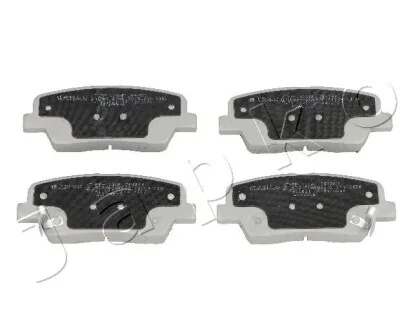 Гальмівні колодки дискові зад. Genesis 08-/ Santa Fe II 06-/Sorento II 10-/Musso, Rexton 18- JAPKO 51K11