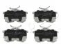 Колодки тормозные дисковые Honda Accord vii 2.0 (03-08),Honda Accord vii 2.0 (03 JAPKO 51407 (фото 1)