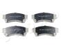 Колодки тормозные дисковые Mazda 6 1.8 (07-),Mazda 6 2.0 (07-),Mazda 6 2.0 (07-) JAPKO 50346 (фото 1)