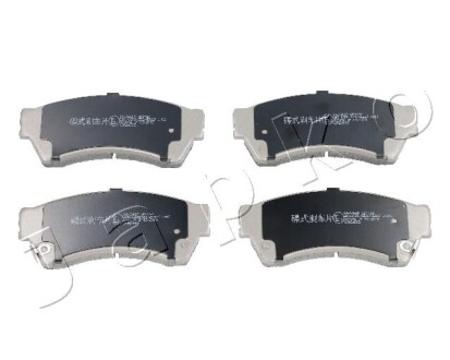 Колодки тормозные дисковые Mazda 6 1.8 (07-),Mazda 6 2.0 (07-),Mazda 6 2.0 (07-) JAPKO 50346