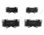 Колодки тормозные дисковые Toyota Land cruiser 3.0 (04-09),Toyota Land cruiser 3 JAPKO 50205 (фото 1)