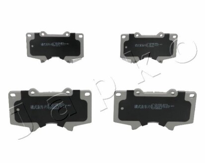 Колодки тормозные дисковые Toyota Land cruiser 3.0 (04-09),Toyota Land cruiser 3 JAPKO 50205