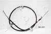 Трос ручного гальма зад. Toyota Rav 4 III 06- Пр. JAPKO 131231 (фото 2)