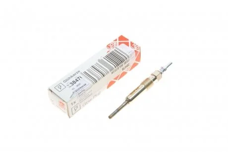 Свічка розжарювання Renault Megane III/Scenic III 1.9dCi 08- (4.4V) M10x1.0 (L=90.5mm) Euro 5 FEBI BILSTEIN 38476