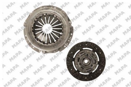 FIAT К-кт сцепления Alfa Romeo 147,156,Lancia 1.6/1.8 16V 97- Mapa 017215109