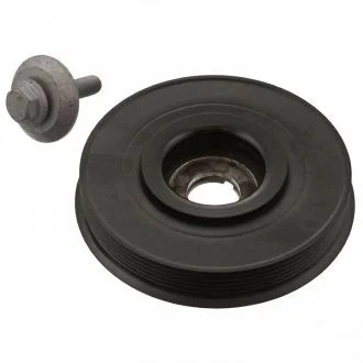 FEBI CITROEN Шкив к/вала с болтом C1,C2,C3,Peugeot 1007 1.4HDi FEBI BILSTEIN 33784