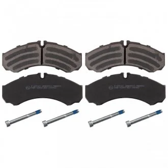 FEBI IVECO Колодки тормозные пер./задн. DAILY 96 FEBI BILSTEIN 16348