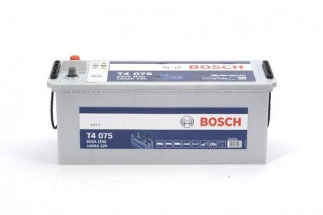 Аккумуляторная батарея 140Ah/800A (513x188x223/+L) BOSCH 0 092 T40 750 (фото 1)
