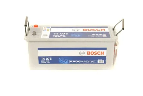 Аккумуляторная батарея 140Ah/800A (513x188x223/+L) BOSCH 0 092 T40 750