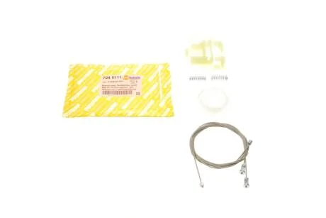 Ремкомплект стеклоподъемника BMW 3 (E46) 97-05 (R) AUTOTECHTEILE 704 5111