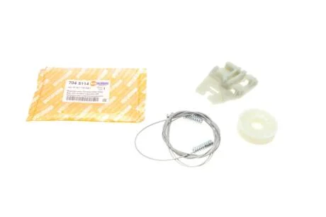 Ремкомплект склопідіймача BMW X5 (E53) 98-06 (L) AUTOTECHTEILE 704 5114