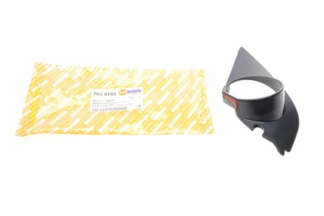 Вставка бампера (под противотуманку) BMW 5 (E60/E61) 02-10 (M-Technic) (R) AUTOTECHTEILE 703 5103