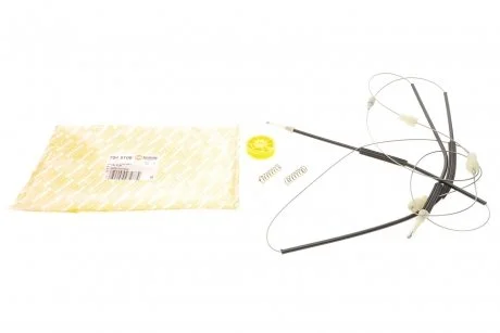 Ремкомплект склопідіймача BMW 5 (E39) 95-03 AUTOTECHTEILE 704 5108