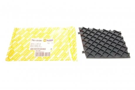 Решітка бампера BMW 5 (E60/E61) 02-10 (M-Technic) (L) AUTOTECHTEILE 703 5100