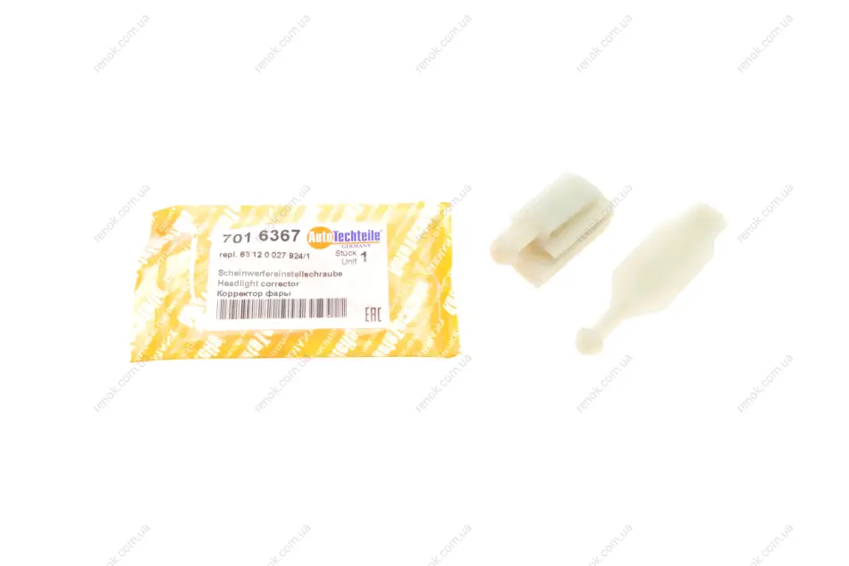 Корректоры фары BMW 5 (E39) 96-00 AUTOTECHTEILE 701 6367 (фото 1)