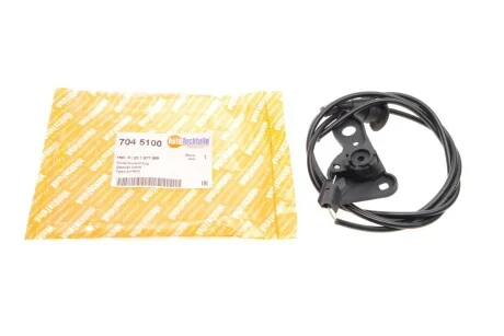 Трос капота BMW 3 (E36) 90-99. AUTOTECHTEILE 704 5100