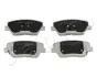 Колодки гальмівні передні Hyundai Elantra, i30 1.4,1.6 (10-15) / KIA Ceed, Cerato 1.0-1.6 (09-) JAPKO 50K26 (фото 1)