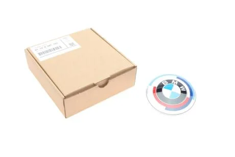 Эмблема крышки багажника X5 (G05/F95)/X6 (G06/F96) 18- 50 Jahre M BMW 51148087193