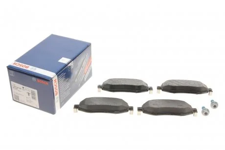 Колодки гальмівні (передні) Renault Megane IV 15- BOSCH 0986424386