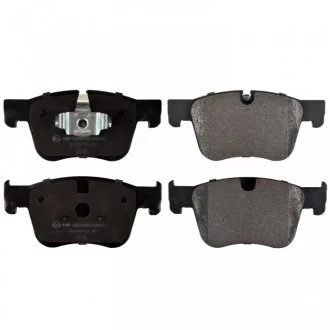 CITROEN К-т передних тормозных колодок CITROEN BERLINGO, BERLINGO/MINIVAN, C4 GRAND PICASSO II, C4 PICASSO II, C4 SPACETOURER, C5 AIRCROSS DS DS 7 OPEL COMBO TOUR / LIFE, COMBO/MINIVAN 1.2-2.0D 02.13- BLUE PRINT ADBP420039