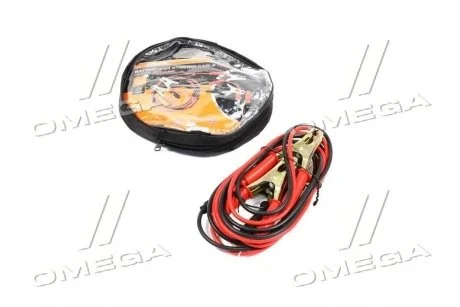 Провід прикурювання 150А, 2,5м, 6mm2, 6V/12V, ?1.6L (вир-во) OSRAM OSC060