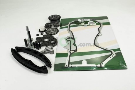 Ланцюг приводу ГРМ (к-кт) A1/A3/Fabia/Octavia/Roomster/Caddy/Golf/Polo 1.4TSI (+VVT) 07- (TC0105VFK) BGA TC0177VFK