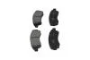 Колодки гальмівні (передні) Citroen C2/C4 04-/C3 09-/Berlingo/Peugeot 206/307 96-/207 06-/208 12- KAVO KBP-10007 (фото 4)