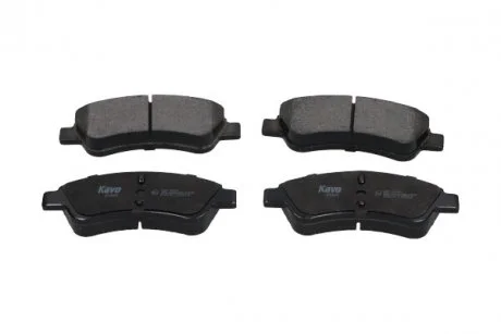 Колодки гальмівні (передні) Citroen C2/C4 04-/C3 09-/Berlingo/Peugeot 206/307 96-/207 06-/208 12- KAVO KBP-10007
