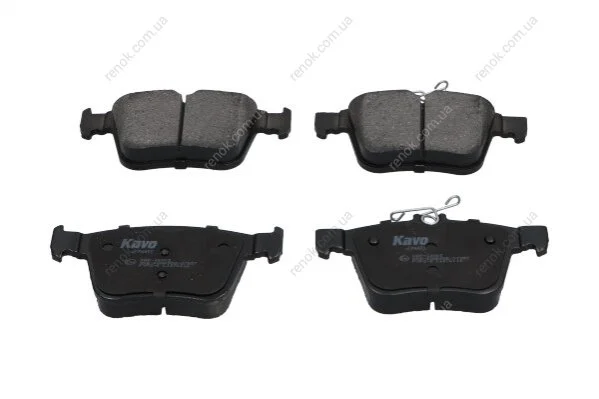 Колодки гальмівні (задні) Audi A3/VW Golf 12-/Touran/Passat B8 14-/Skoda Karoq 17-/Octavia 20- KAVO KBP-10003 (фото 1)