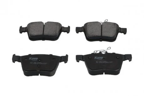 Колодки гальмівні (задні) Audi A3/VW Golf 12-/Touran/Passat B8 14-/Skoda Karoq 17-/Octavia 20- KAVO KBP-10003